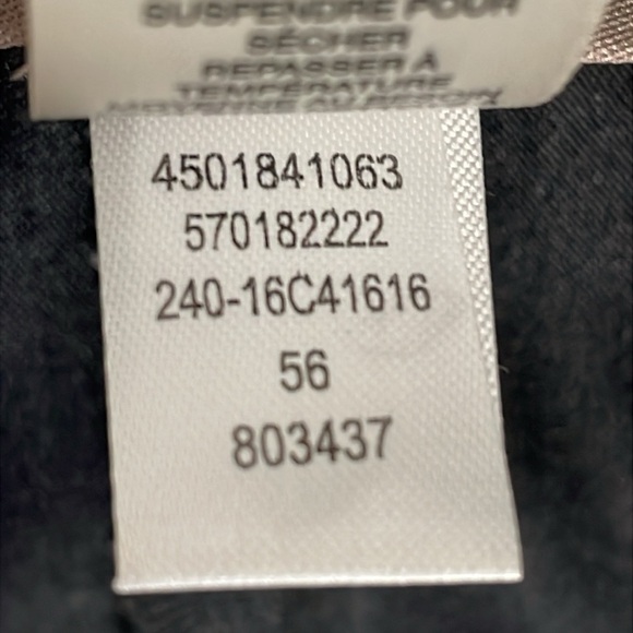 NWOT Fabulously Slimming Perfect Stretch By Chico’s Charcoal Pull On Pants 6P - Picture 14 of 16